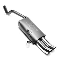 Sportauspuff 2x76DTM Fiat Punto 2 Typ 188 44-70kW ABE