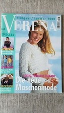 Verena Frühjahr/Sommer 2000 Handarbeit Stricken Damen Herren Kinder Kult topp  