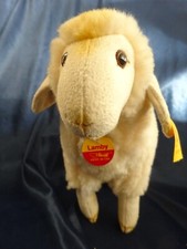 STEIFF Lamm Lamby | 052835 |  Sehr guter Zustand Vitrinenstück KFS