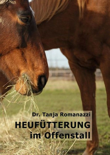 Heufütterung offenstall - heufütterung,