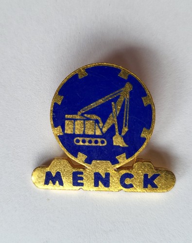 Vintage emaille menck - vintage,