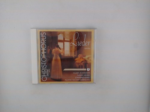 Lieder von fanny hensel clara - von, hensel,