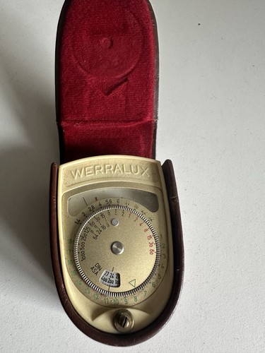 Werralux belichtungsmesser - belichtungsmesser, |