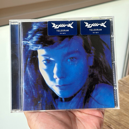 Björk telegram compilation - telegram, cd