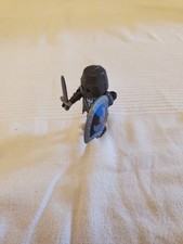 Playmobil 5240 Duo Pack Ritterduell: Schwarzer Ritter gebraucht guter Zustand