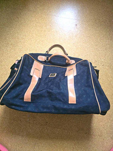 Vintage reisetasche duffelbag - vintage, reisetasche/duffelbag