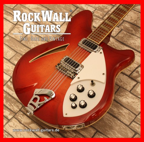 Rickenbacker 360 fireglo - 360-12,