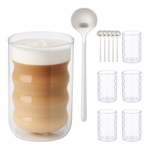 Latte macchiato gläser - latte,