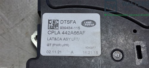 Låskista kofferraumdeckel - låskista,