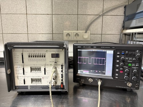Wandel goltermann pdg 3 pcm - goltermann, pdg-3