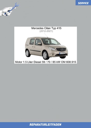 Mercedes citan - citan, (2012-2021)