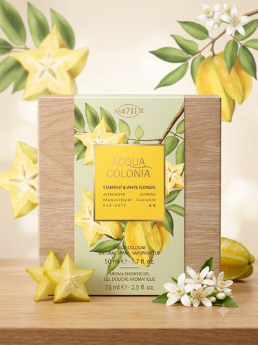 4711 acqua colonia - starfruit, &