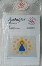 Stickvorlage Engel Kreuzstich Haandarbejdets Fremme, Design Ida Winckler