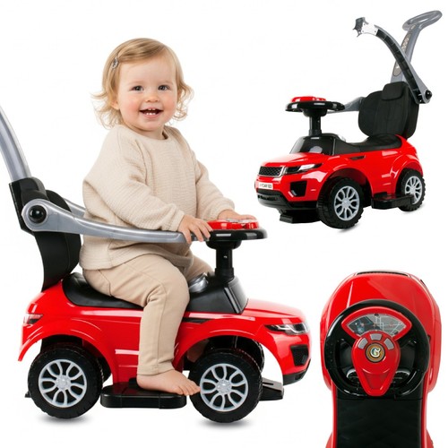4in1 kinderauto rutschauto - 4in1,