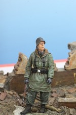 Panzer modell figur - panzer,