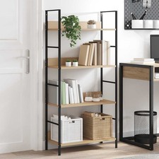 Bücherregal 60x27 6x124 - 60x27,6x124,5, cm