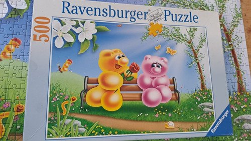 500 teile gelini ravensburger - 500,