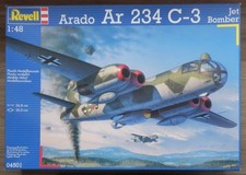 Arado Ar 234C-3 Jet Bomber - Revell 04501 - 1:48 - in OVP