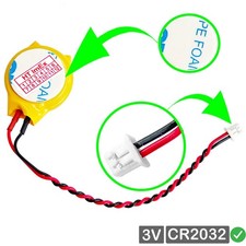 CR2032 CMOS Backup Batterie