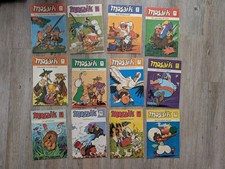 Mosaik Abrafaxe 1976 Komplettset 1-12