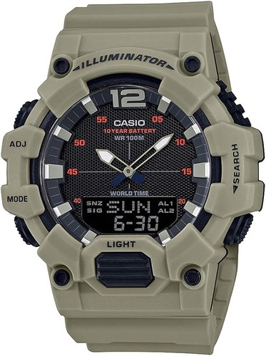 Casio collection herrenuhr - casio,