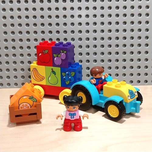 Lego duplo mein erster traktor - lego,