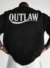 Outlaw Herren Oversize Shirt