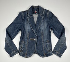 Desigual Damen Jacke S Denim