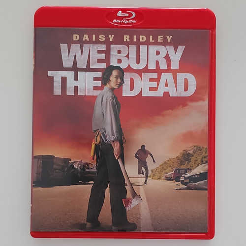 Bury the dead - dead, blu-ray