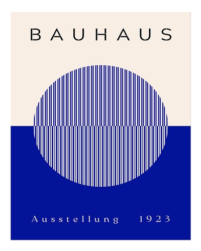 Bauhaus ausstellung 1923 - ausstellung,
