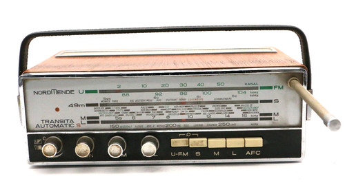 Nordmende transita automatic - nordmende,
