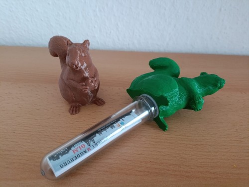 Geocachingversteck aus dem 3D