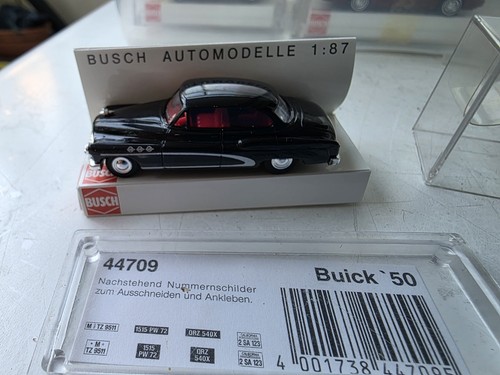 Busch 44709 buick - 44709, schwarz