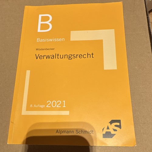 Alpmann schmidt wüstenbecker - schmidt,