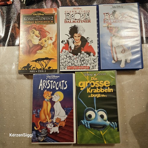 Walt disney vhs - vhs, video