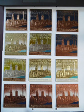 12 ADMV Plaketten  , MC