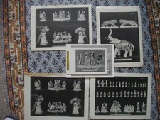 Porzellan KATALOG Ernst Bohne Rudolstadt Seit. + Muster Fotos Albert Stahl Figur