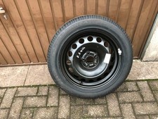 1xkomplette Reserverad Ersatzrad+Felge 205/55R16 91W für VW Golf4,Seat,Skoda,A3