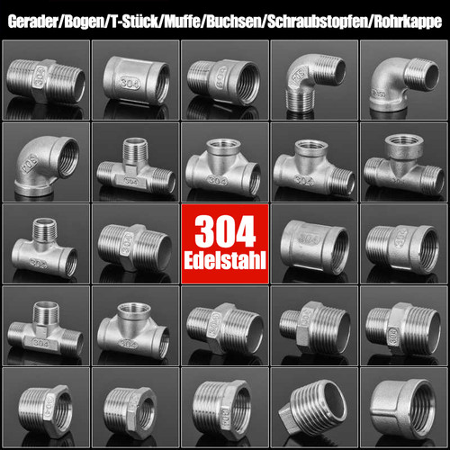 Edelstahl rohr fitting - rohr,