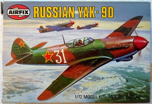Airfix 61034 yakovlev - airfix,