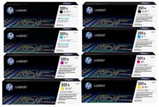 HP ORIGINAL TONER 201X / 201A