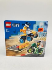 Lego City 60255 Stunt Team 2 Stuntfahrer Quad Motorrad  -  NEU & OVP