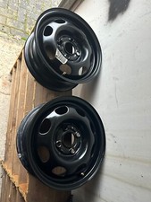 2x Stahlfelgen Lupo/Polo