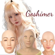 Realistic Silicone Female Mask