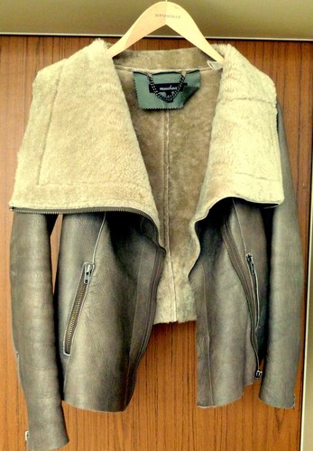 Muubaa lammfell jacke damen - muubaa,