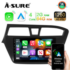 Android 15 Autoradio 2+64GB