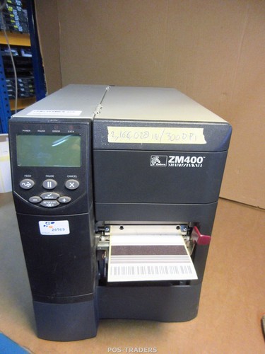 Zebra zm400 200e - zebra, 300dpi