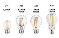 E27 Retro LED Filament