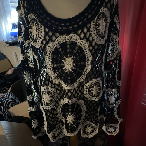 Häkel pullover - 42,