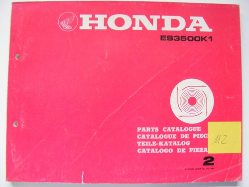 Honda generator stromerzeuger - honda,